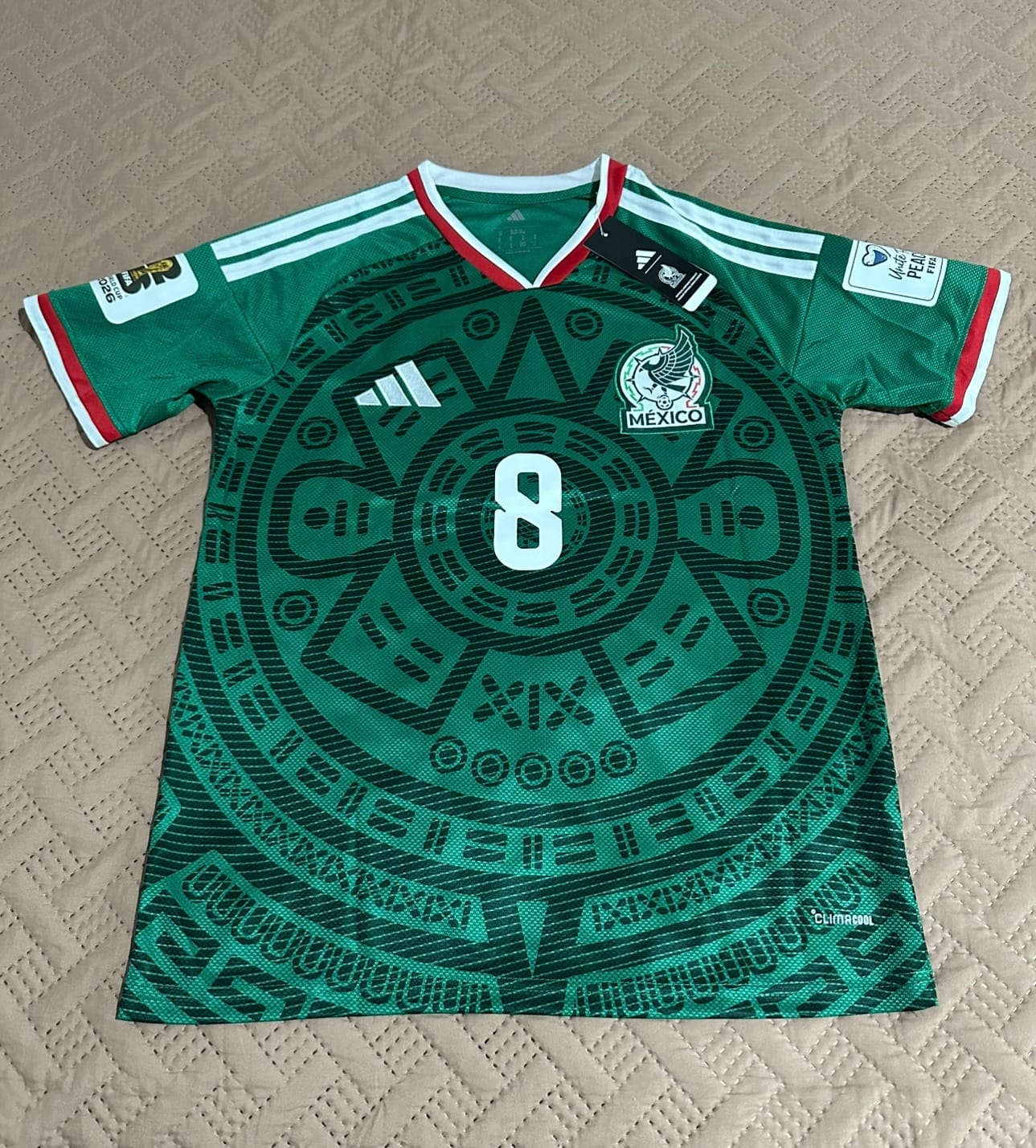 Customer photo review of MÉXICO MUNDIAL 2026 LOCAL