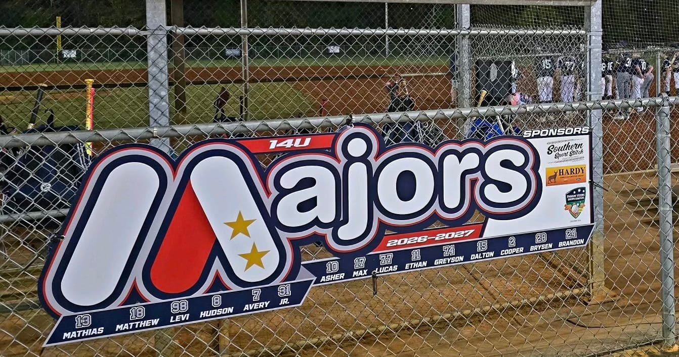 Customer photo review of Dugout Signs