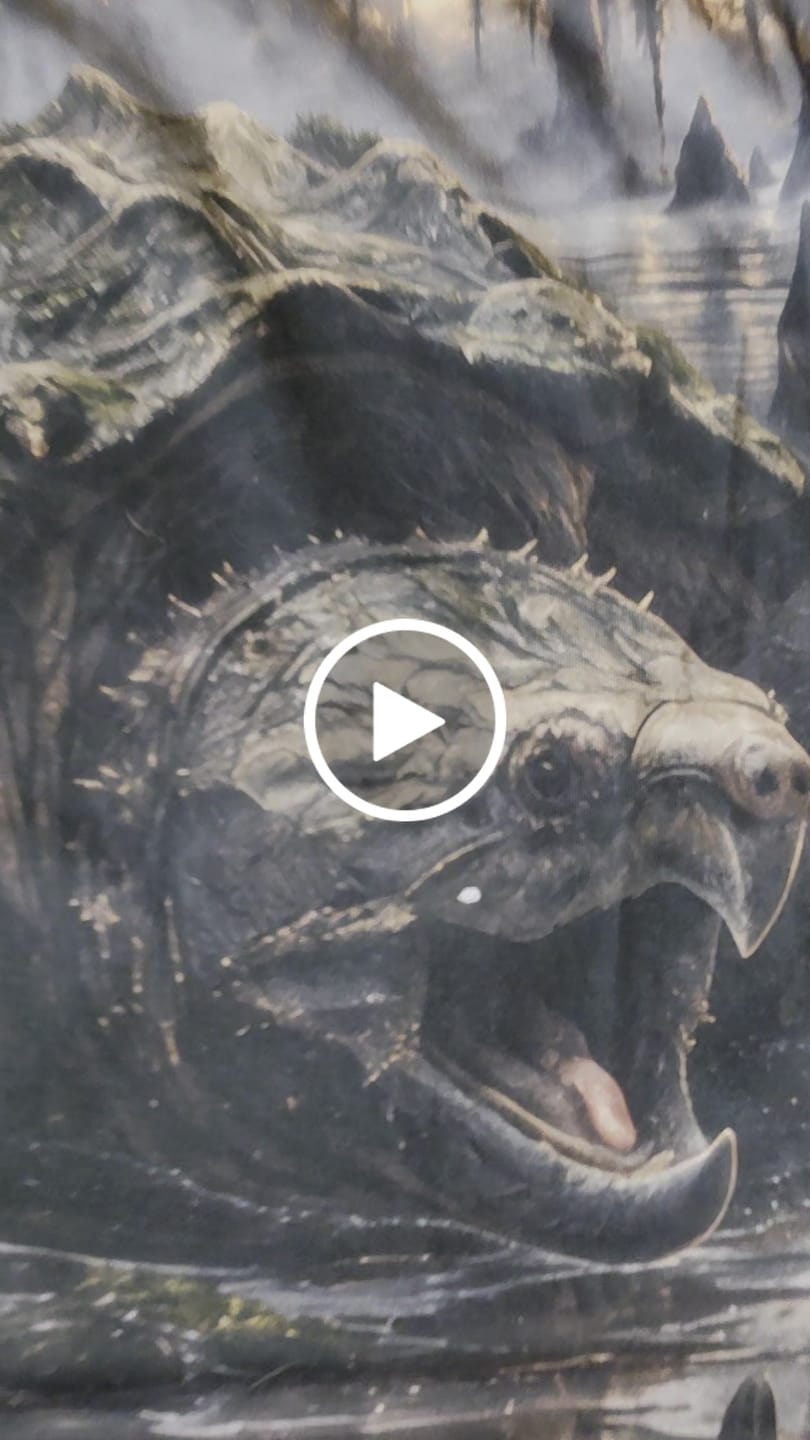 Customer video review of Performance Outdoor Long Sleeve - Alligator snapping turtle, Cypress Swamp Sentinel - ULS340V
