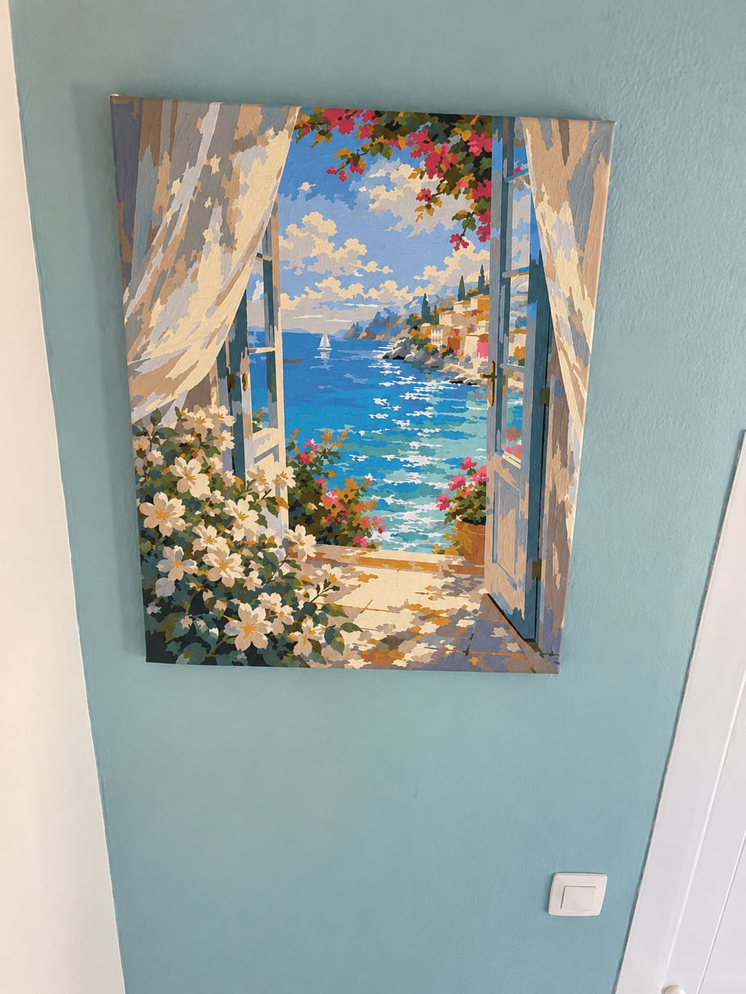 Customer photo review of Vue méditerranéenne