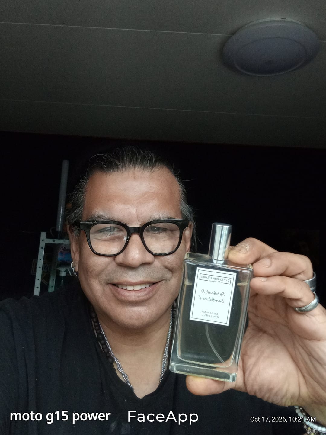 Customer photo review of Tobacco & Spiced Woods Eau De Parfum
