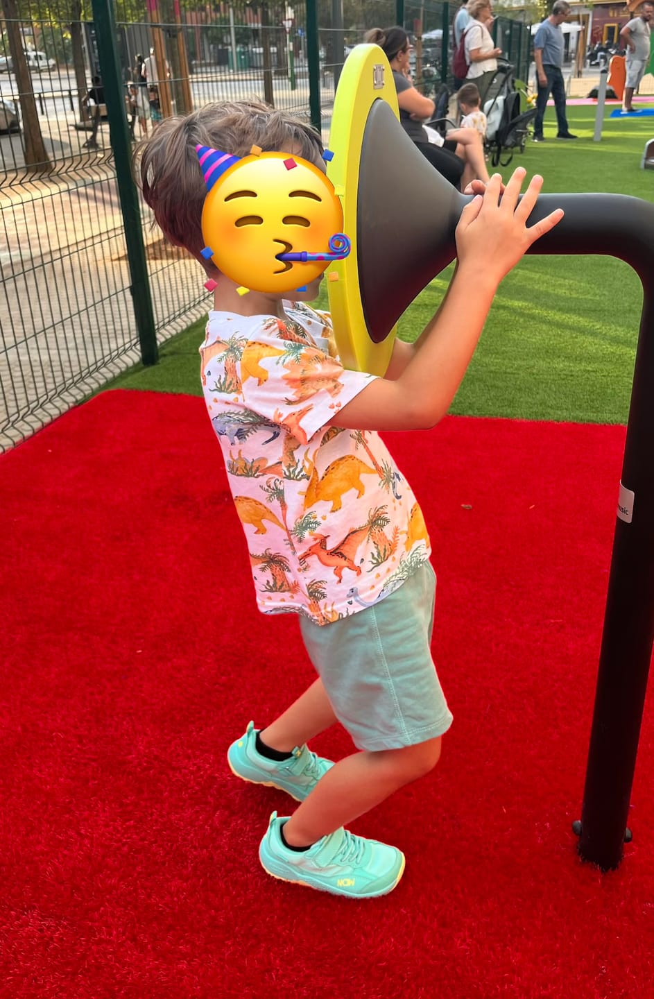 Customer photo review of Neptune Kids 💦