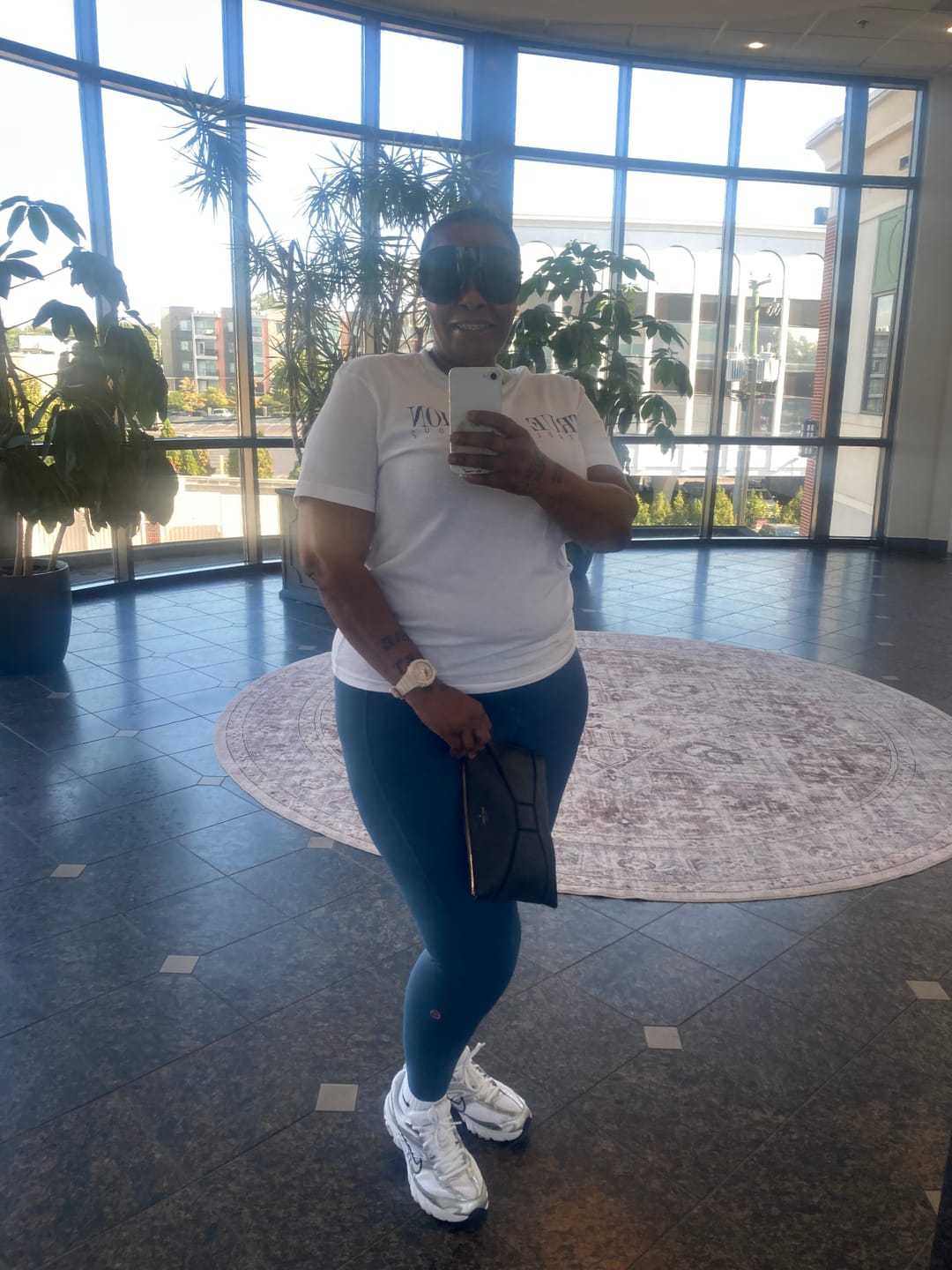 Customer photo review of Adelina Legging-Key Largo