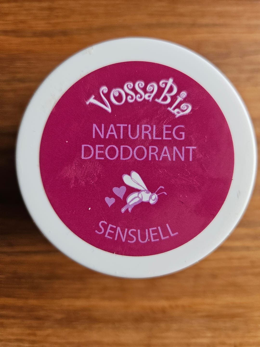 Customer photo review of Deodorant Sensuell
