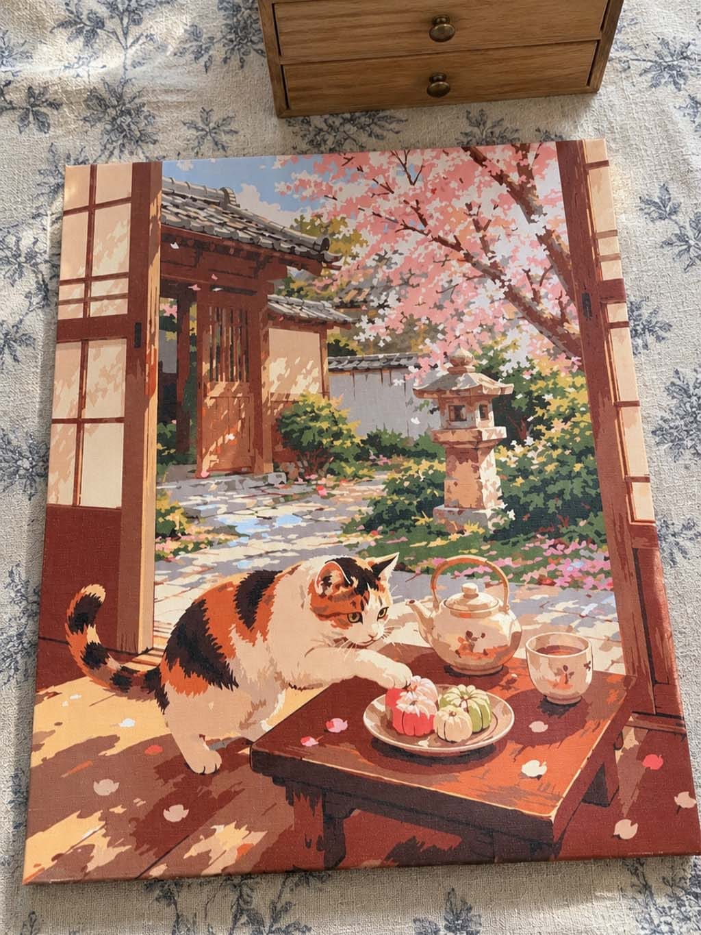 Customer photo review of Thé aux fleurs de cerisier