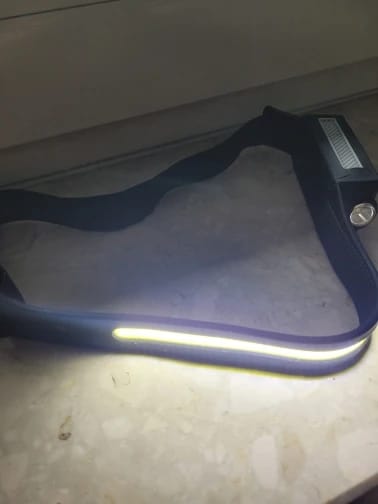 Customer photo review of Lumilight LED Headlamp™