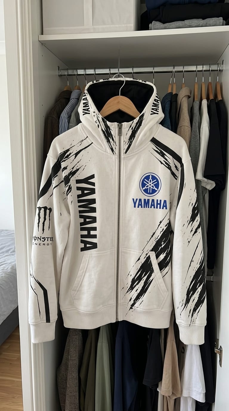 Customer photo review of Sudadera racing