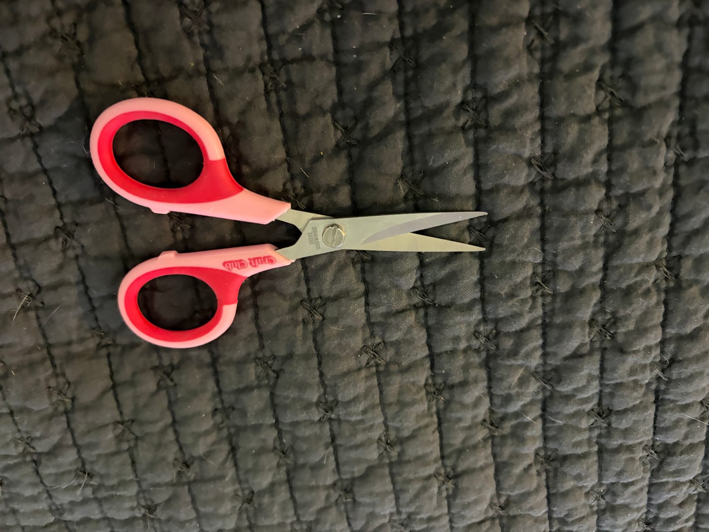 Customer photo review of Medium Ergonomic Craft Scissors