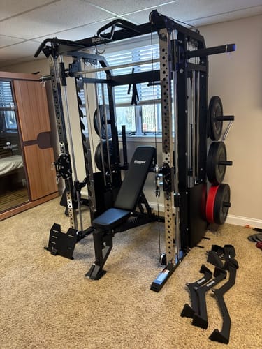 Customer photo review of BX2 ALL IN ONE GYM