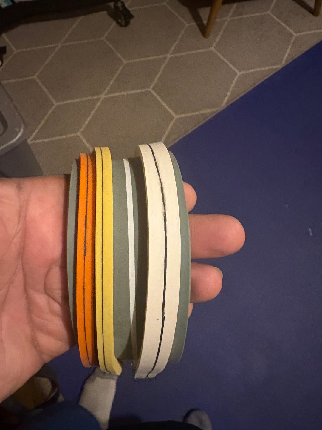 Customer photo review of Deficit Band Bundle