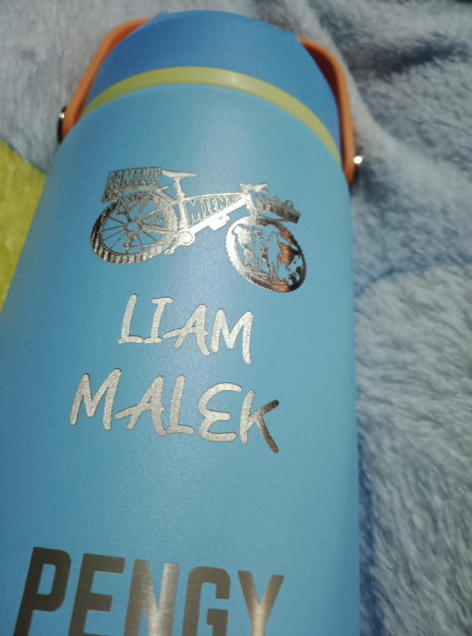 Customer photo review of Personalización