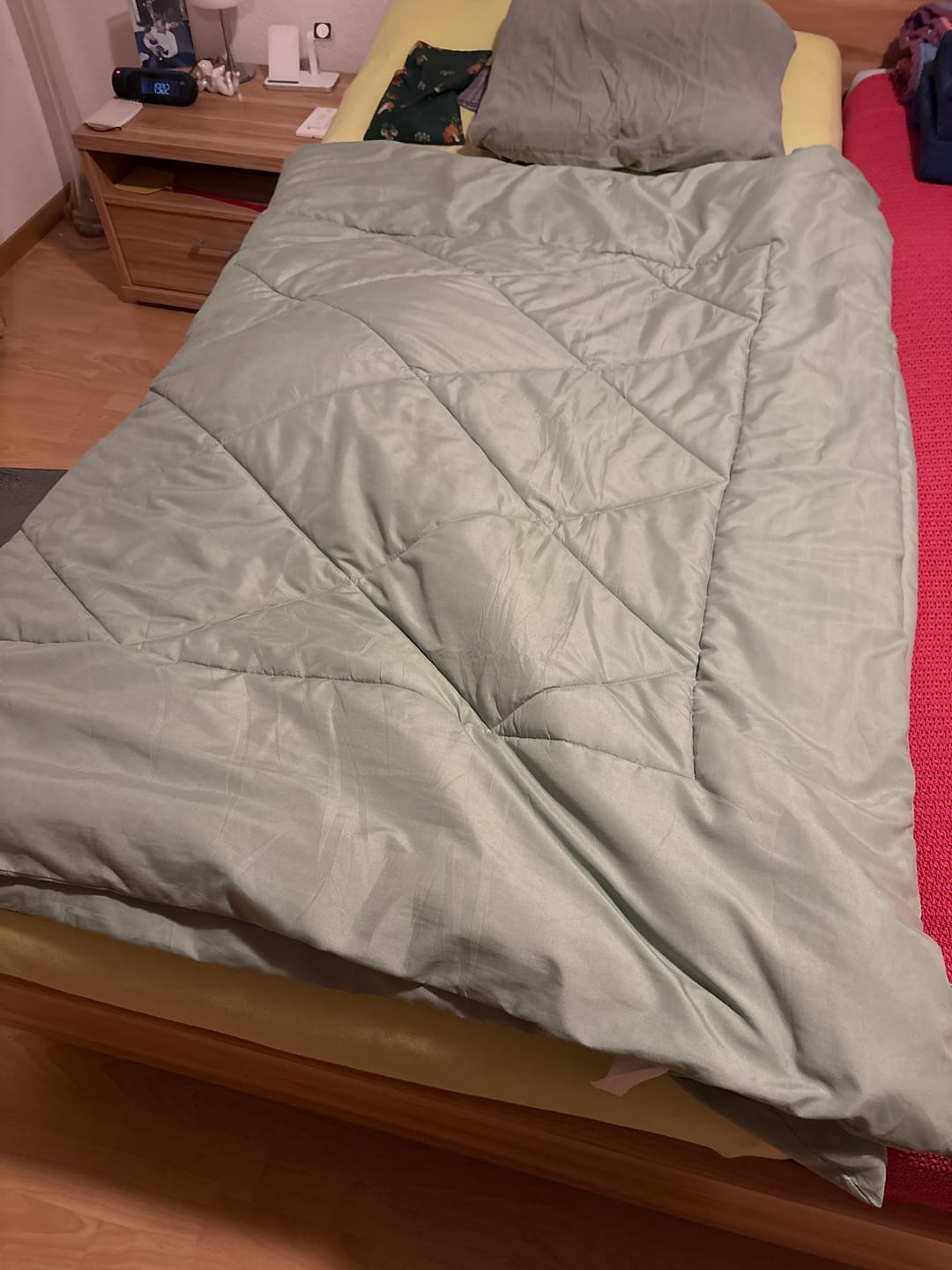 Customer photo review of NoCover® 2in1 Bettdecke - Die Bettdecke, die du nie mehr beziehen musst