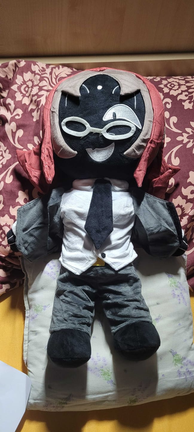 Customer photo review of Original Character (OC) Design Plush