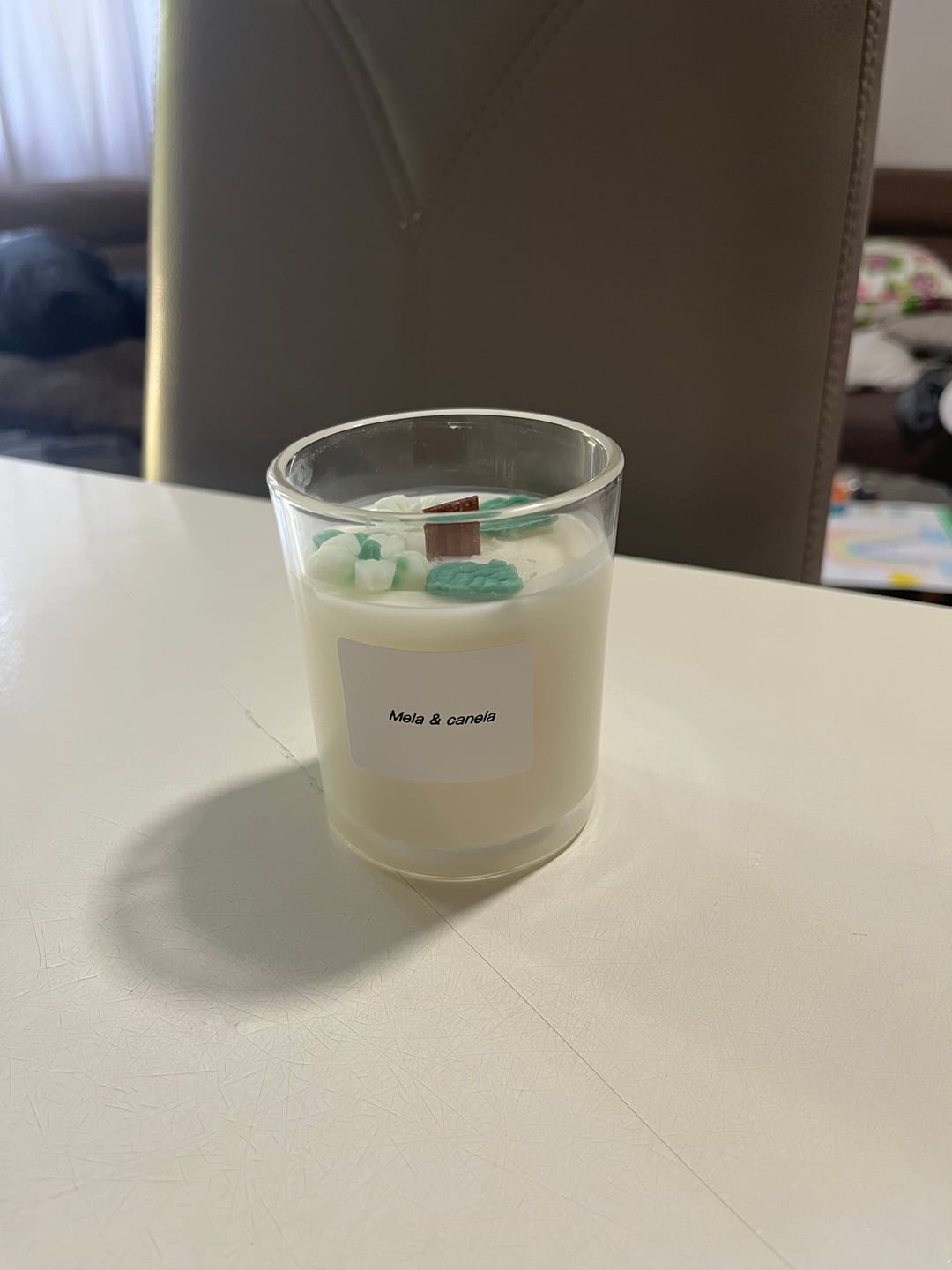Customer photo review of MECHAS DE MADERA SIMPLE