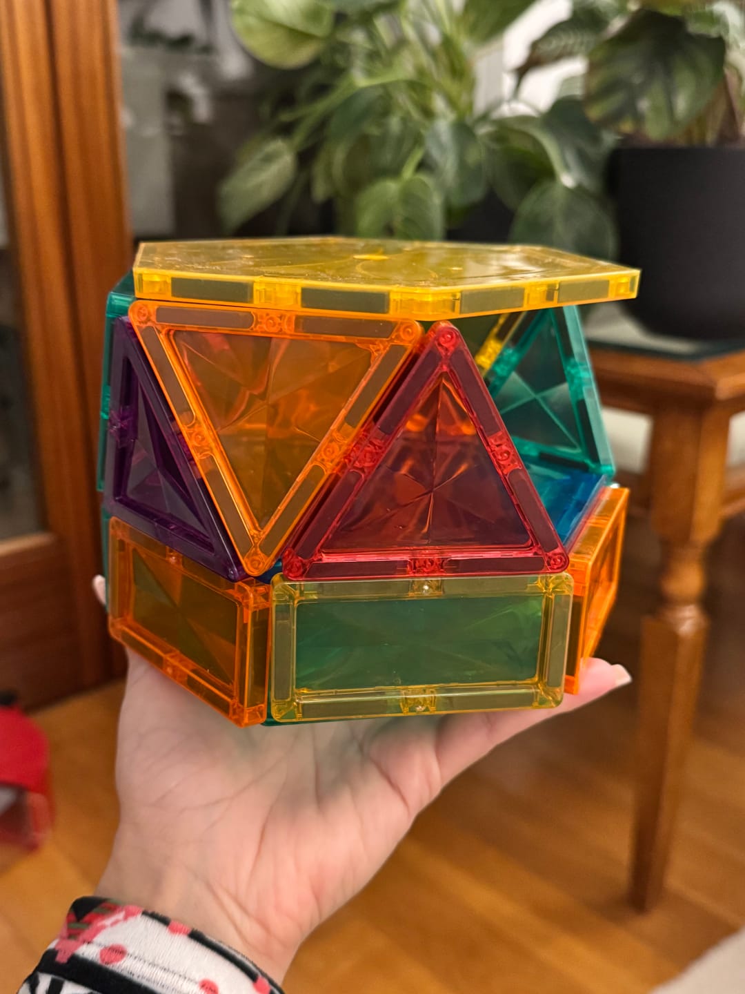 Customer photo review of Colormag Hexagons