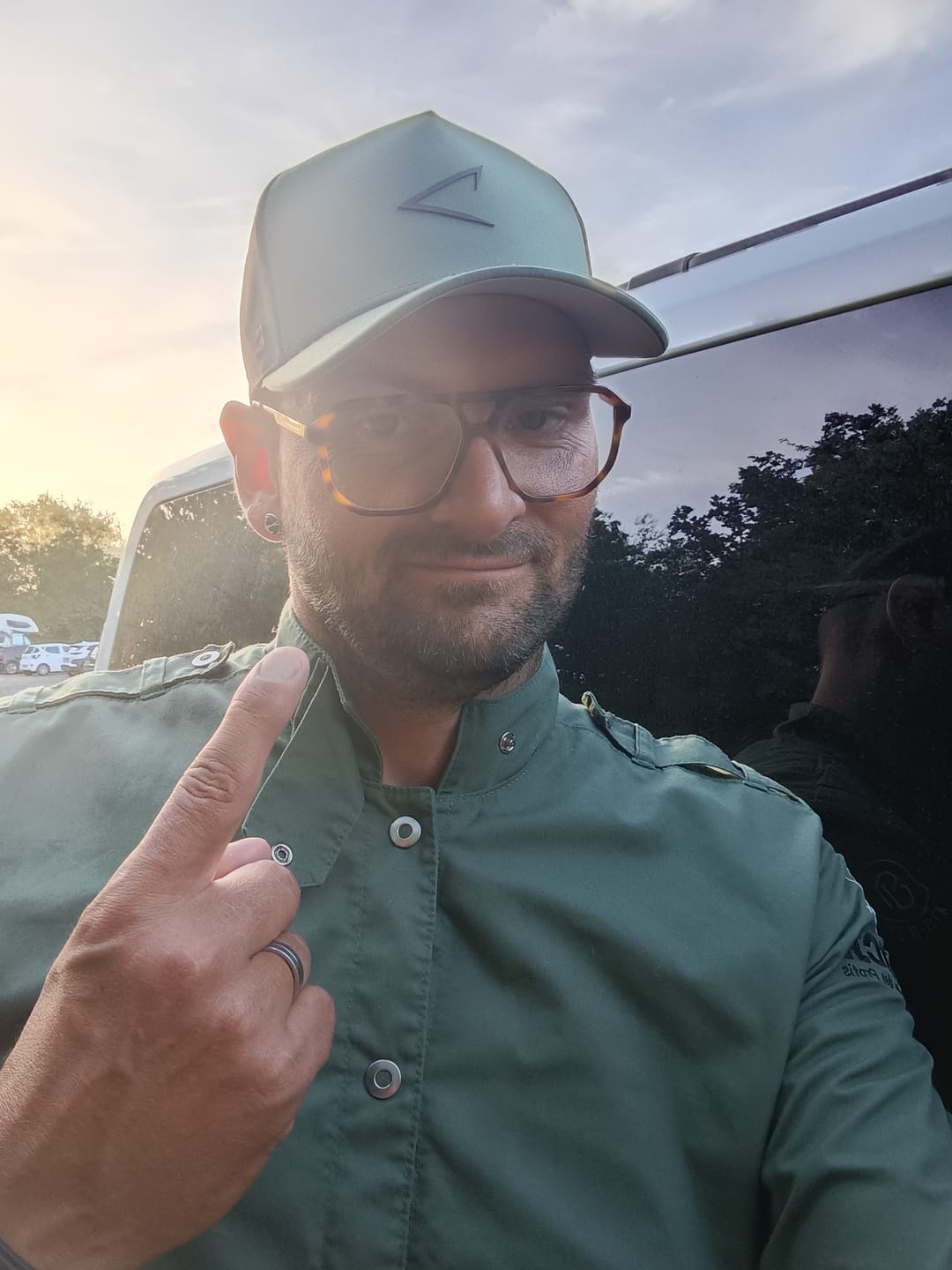 Customer photo review of MERINO MÜTZE