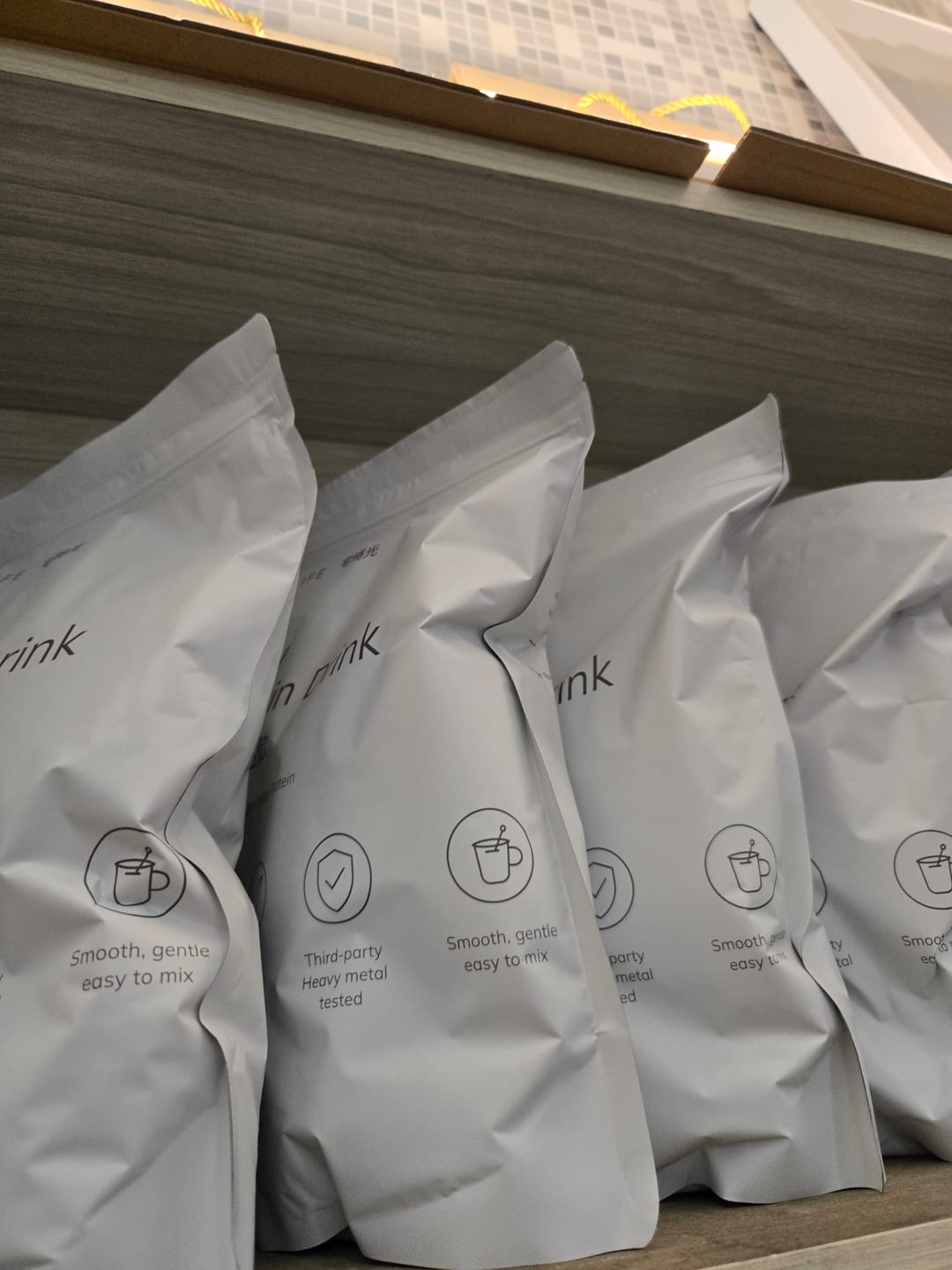 Customer photo review of 蛋白飲系列(新品試賣優惠中) - 宅時光