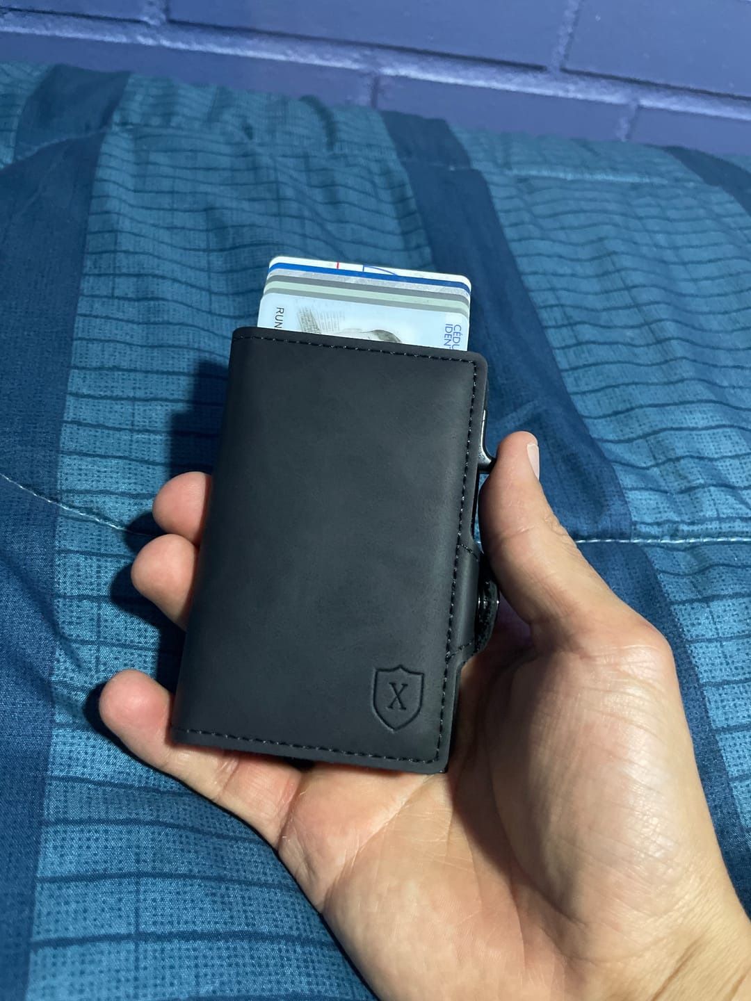 Customer photo review of Billetera Modelo Deluxe