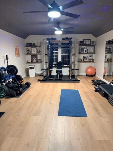 Customer photo review of BX2 ALL IN ONE GYM