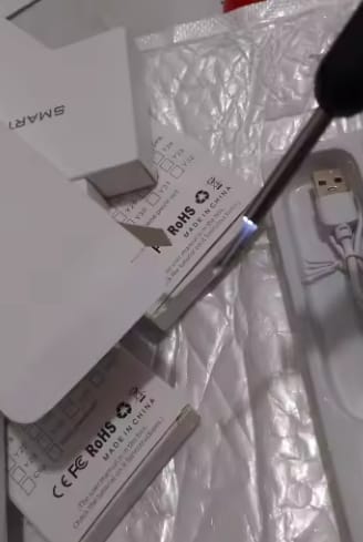 Customer photo review of Limpiador de oídos con cámara en vivo