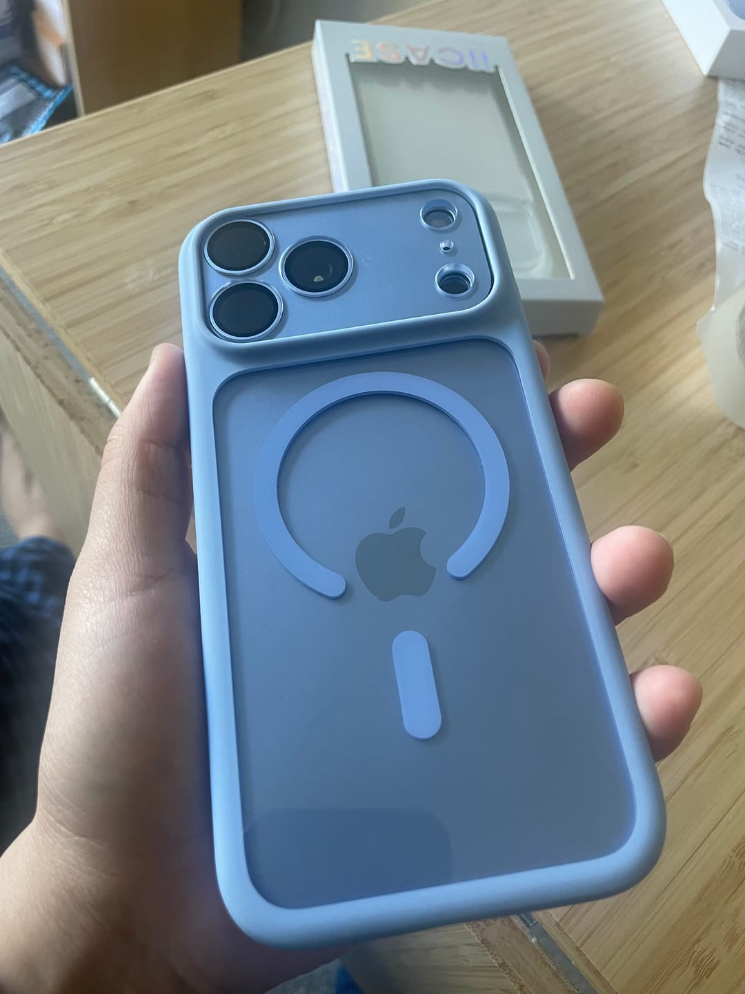 Customer photo review of Prism MagSafe Case for iPhone 18 Pro Max