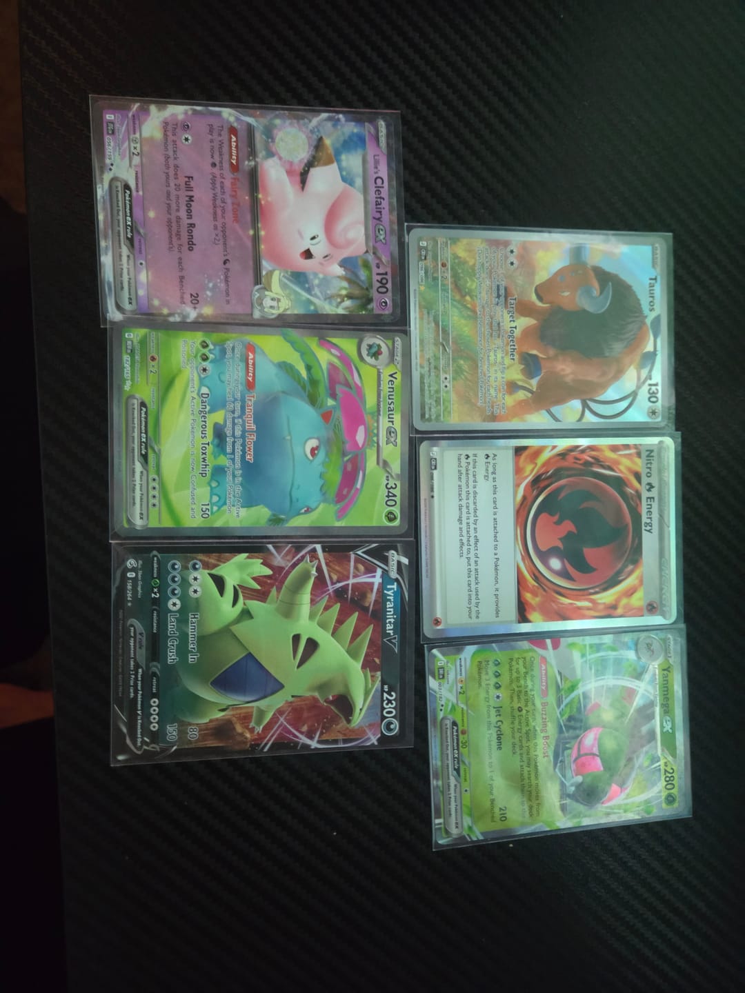 Customer photo review of The Mega Box Pokemon Mystery Box