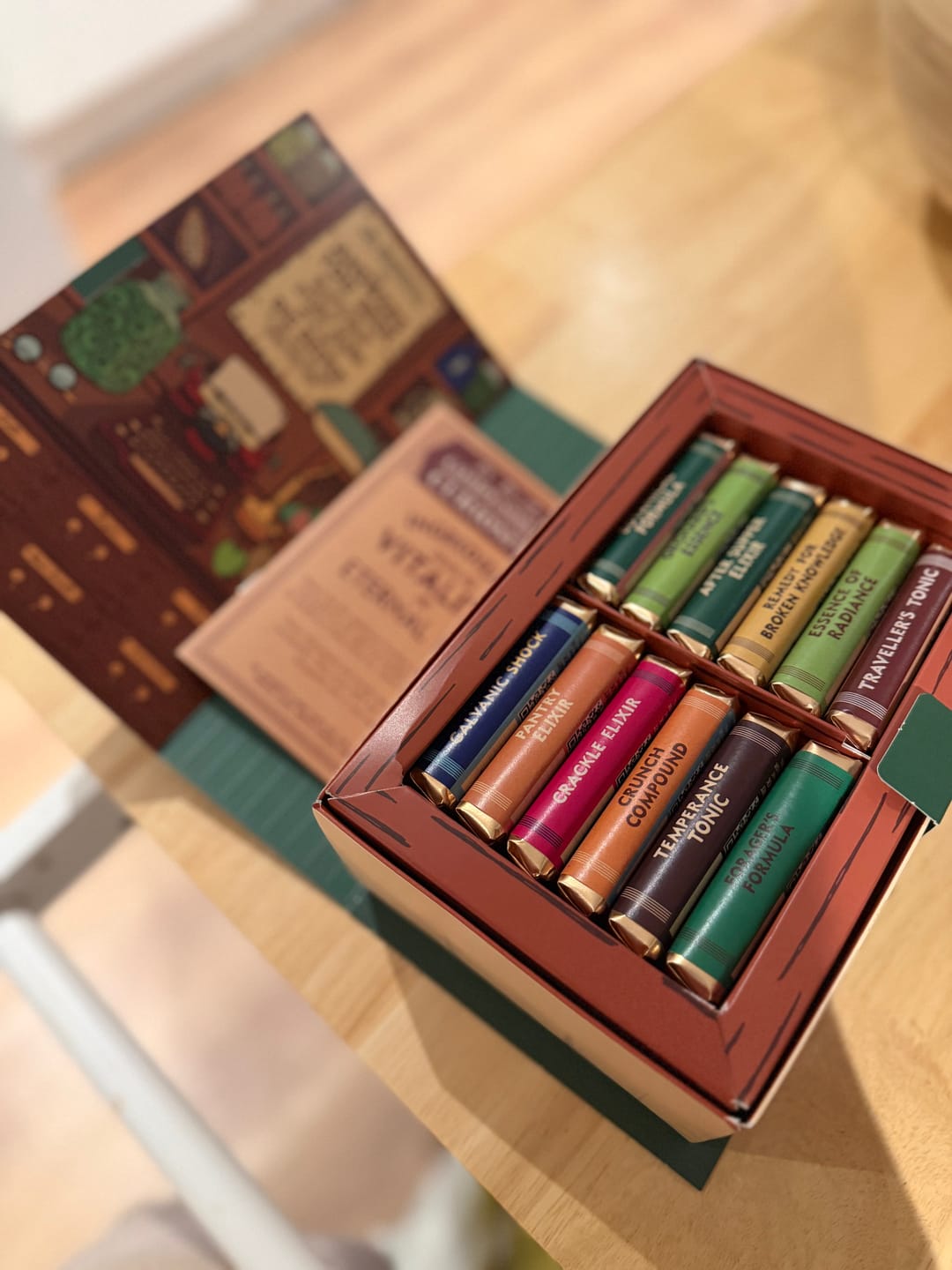 Customer photo review of 13 Days of Halloween 'Dr Bradbury's Compendium of Curiosities'