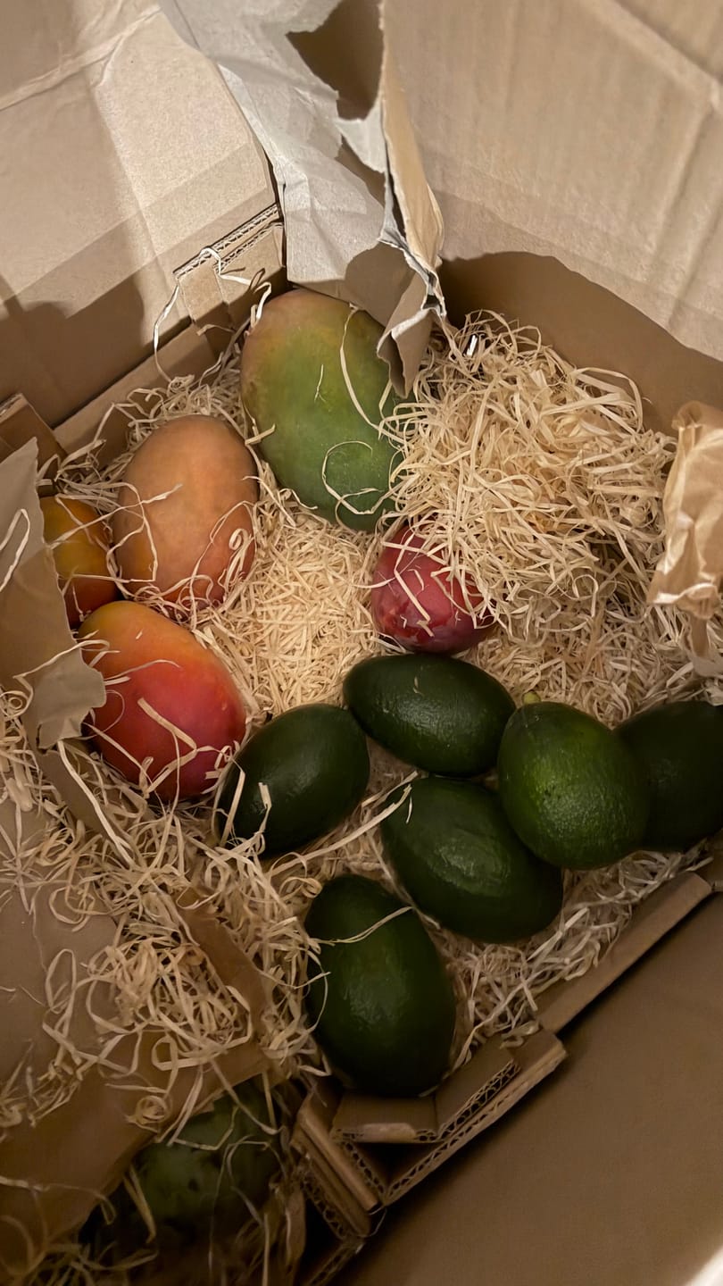 Customer photo review of Mango-Raritäten Mix von Julian Aktionswoche %