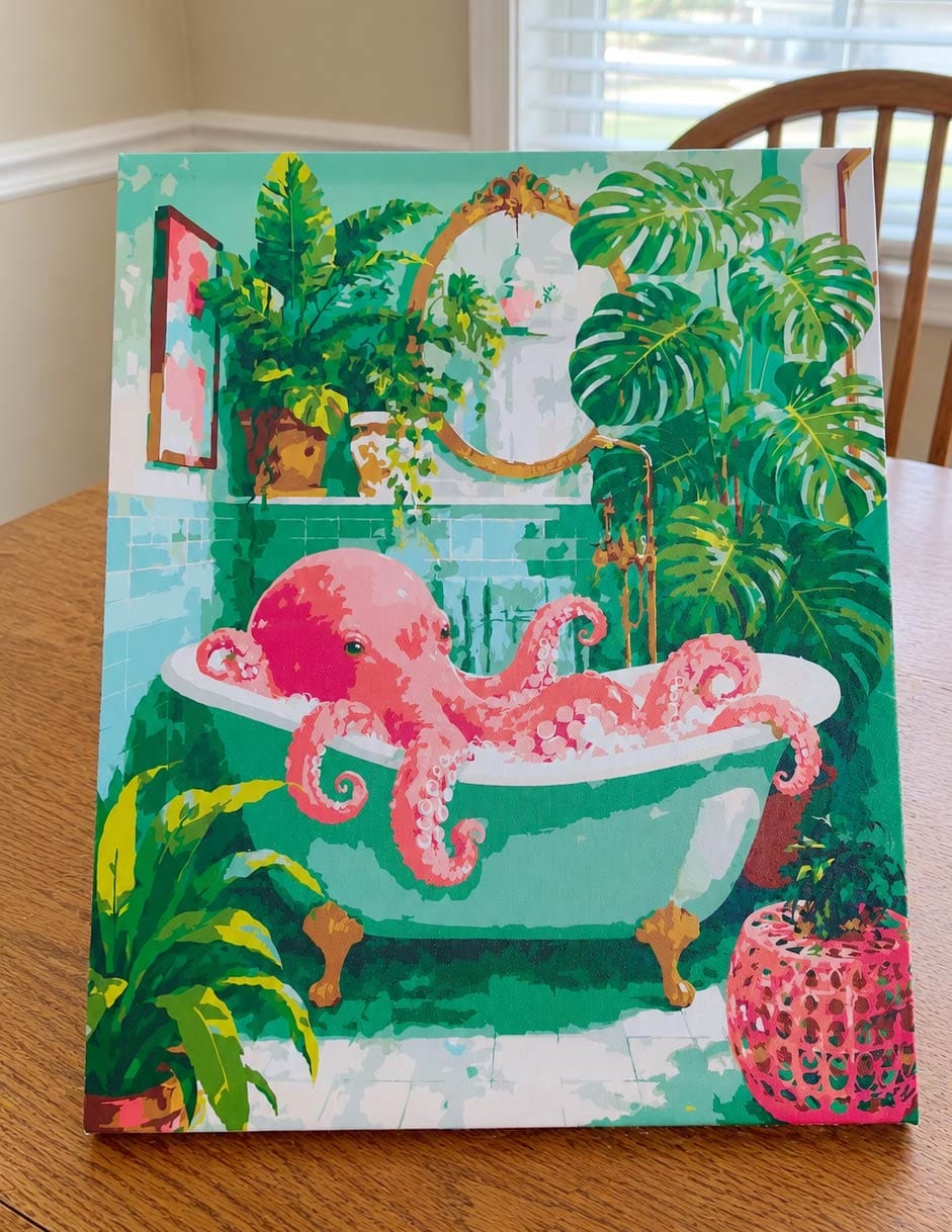 Customer photo review of Pause de la pieuvre