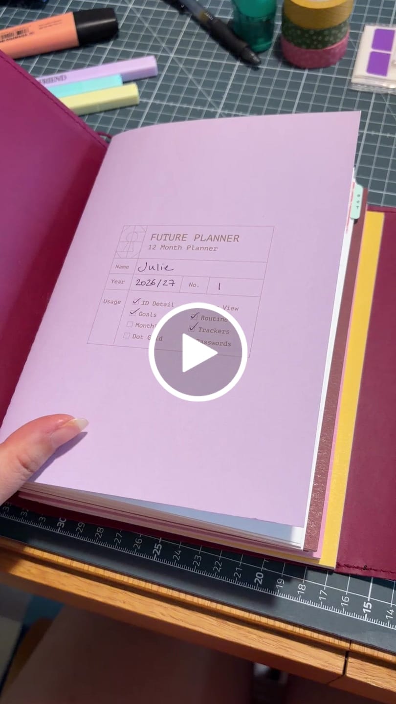 Customer video review of Ruled Note