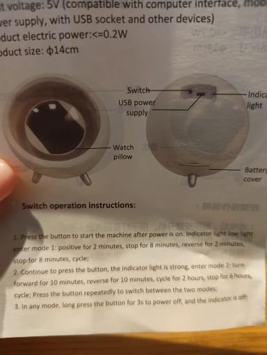 Customer photo review of Remontoir Montre Automatique Blanche – Moteur Mabuchi Silencieux