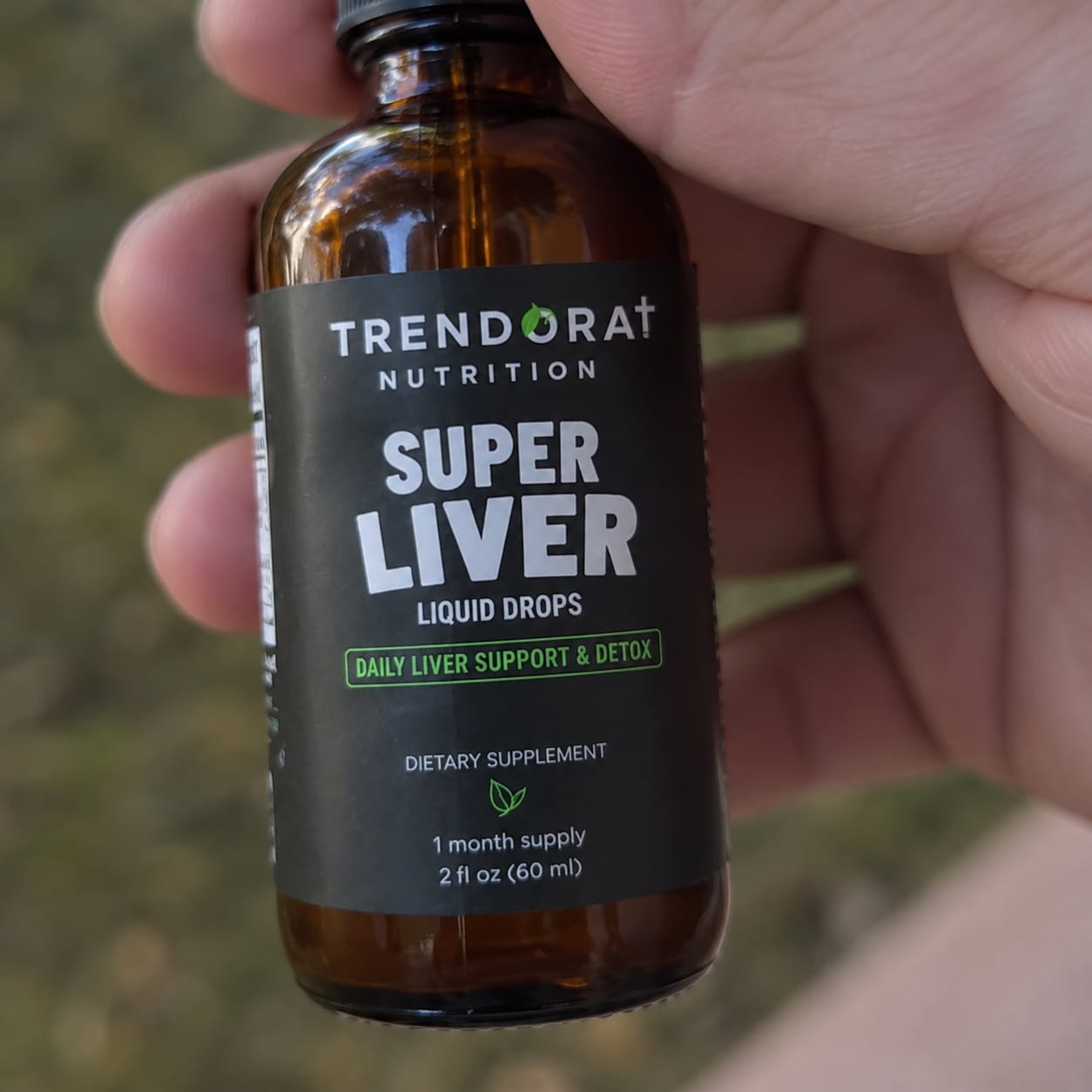 Customer photo review of Trendora Nutrition Super Liver Support