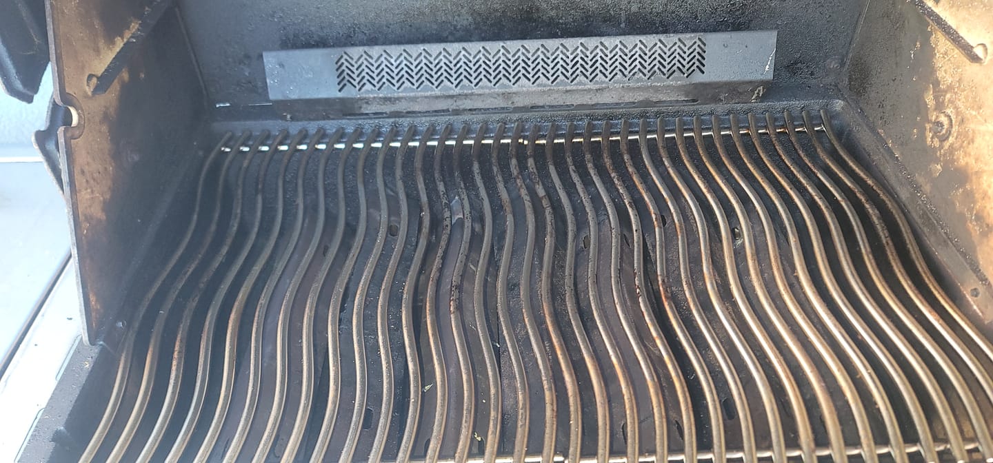 Customer photo review of Napoleon S83014 Stainless Steel Cooking Grills - Prestige 500 Series (9.5mm)