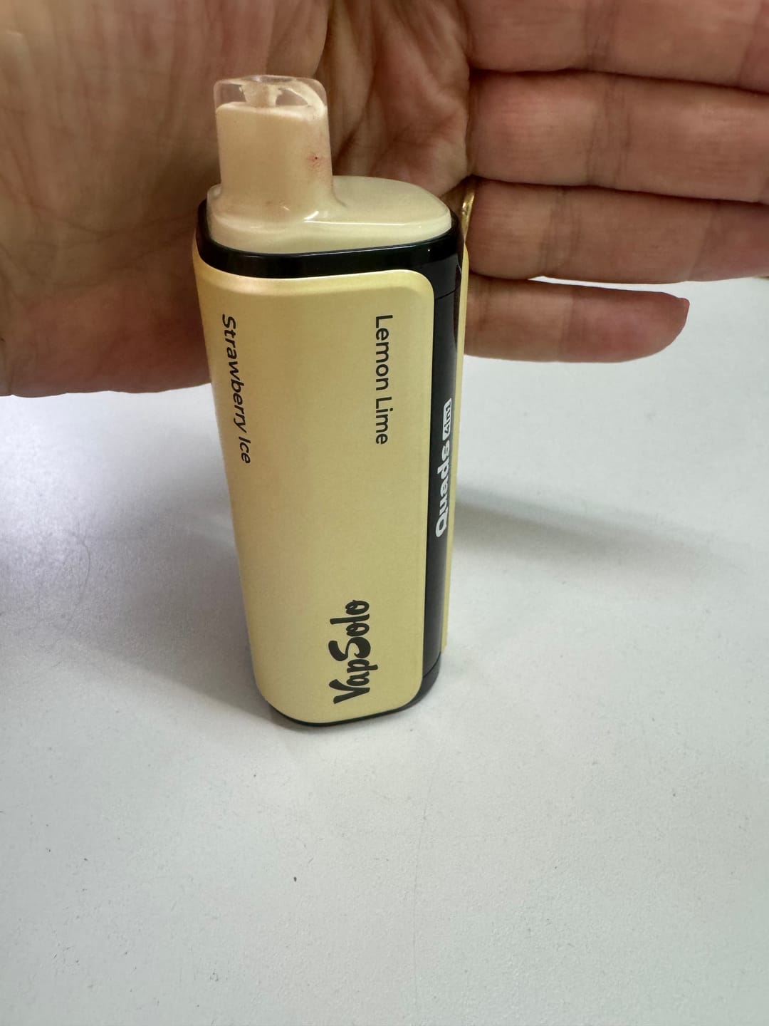 Customer photo review of VAPSOLO QUADS 80k 4en1 | 4 sabores