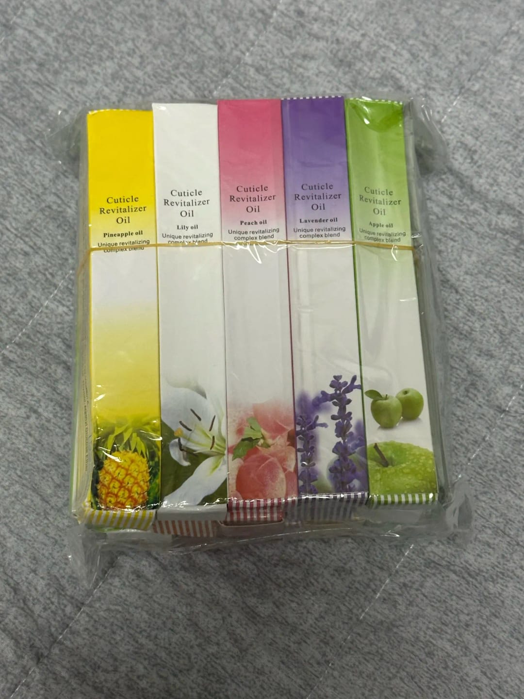 Customer photo review of Aceite Nutritivo para Cutículas