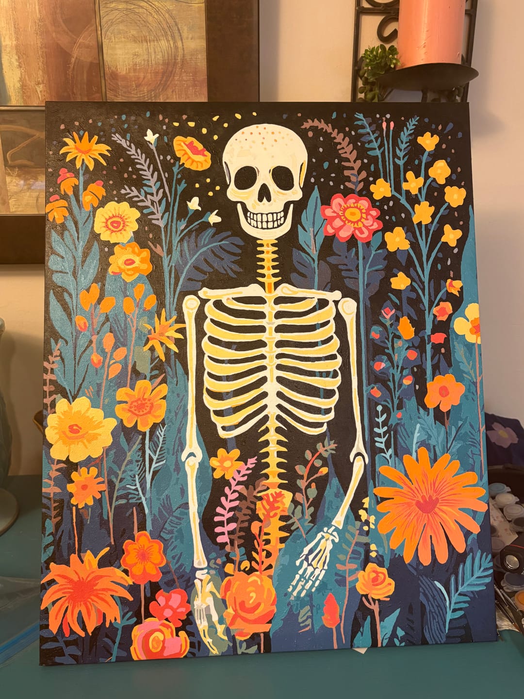 Customer photo review of Skeleton's Garden