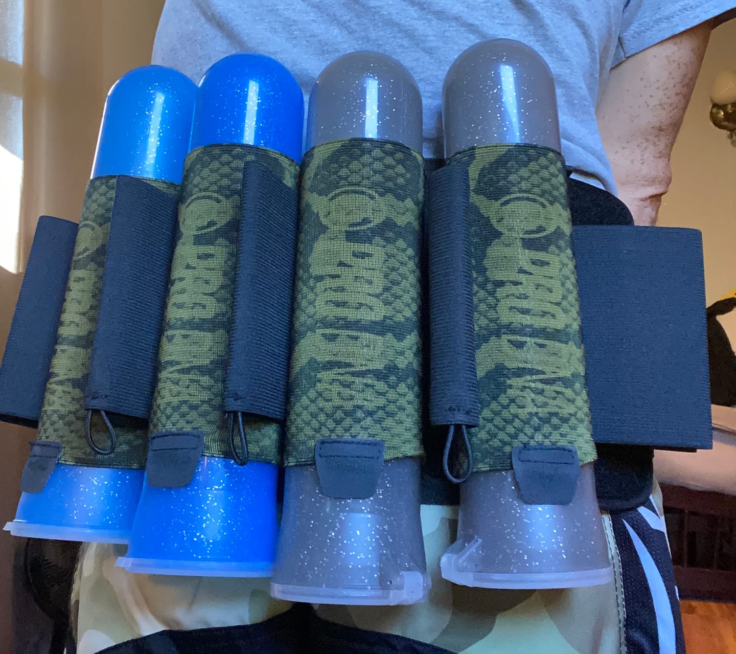 Customer photo review of PRO DNA REFLEX SPORT HARNESS (4+7 PODS)