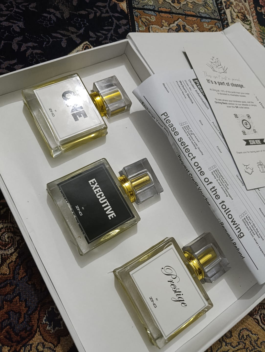 Customer photo review of OUD Supreme BUNDLE