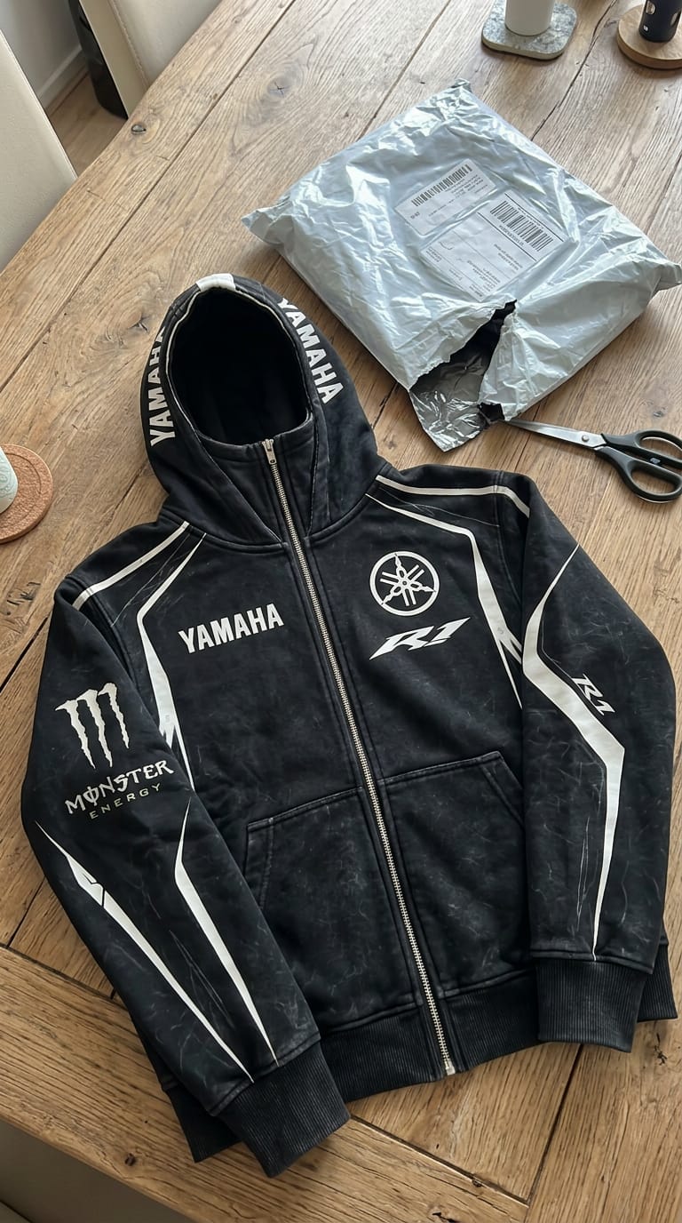 Customer photo review of Sudadera racing