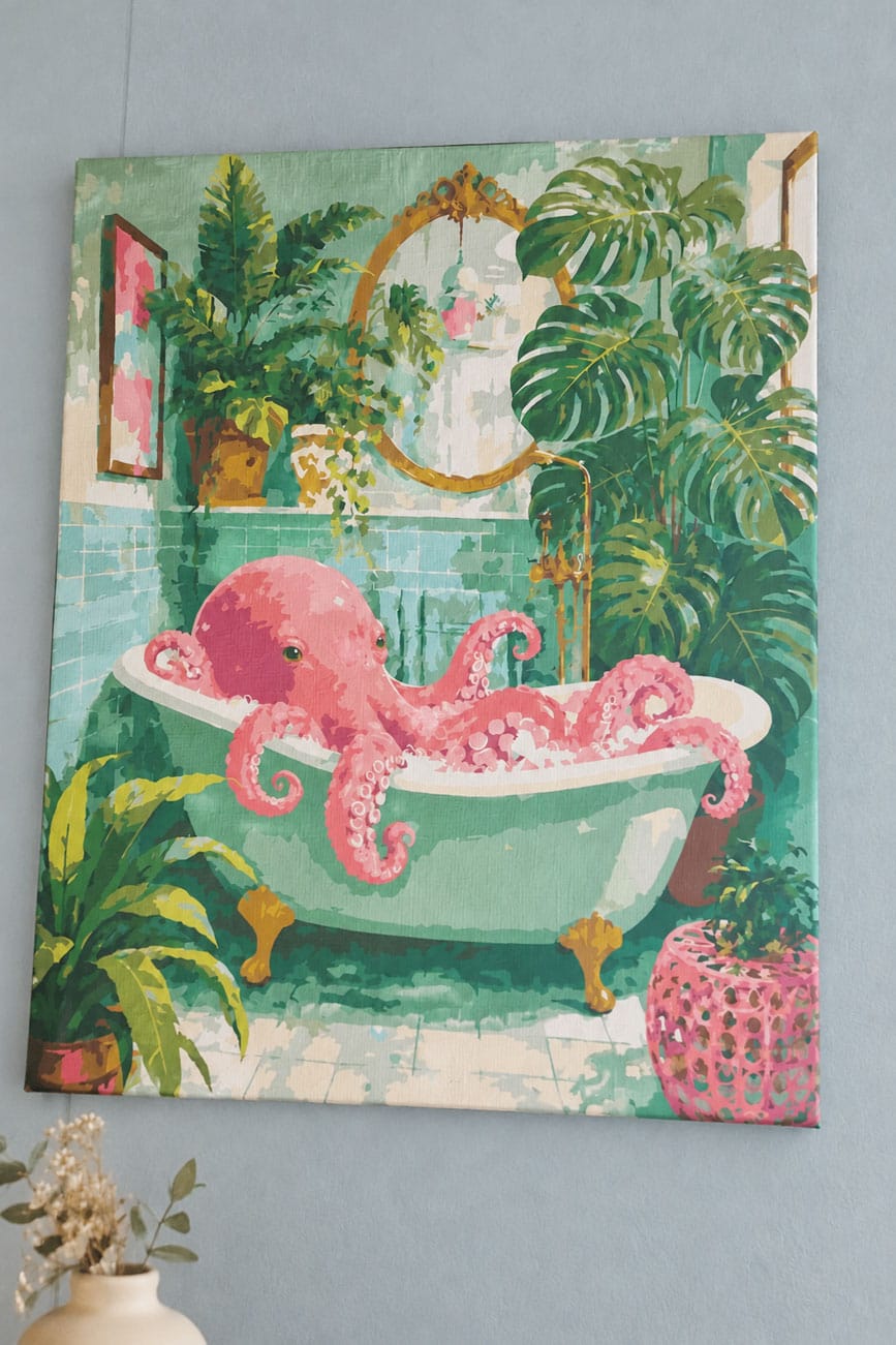 Customer photo review of Pause de la pieuvre