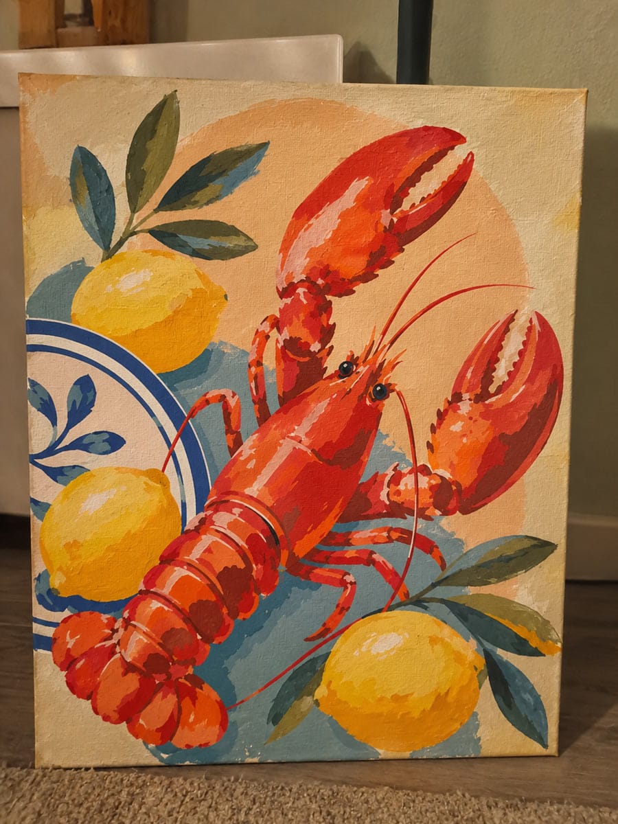 Customer photo review of Homard et Citrons