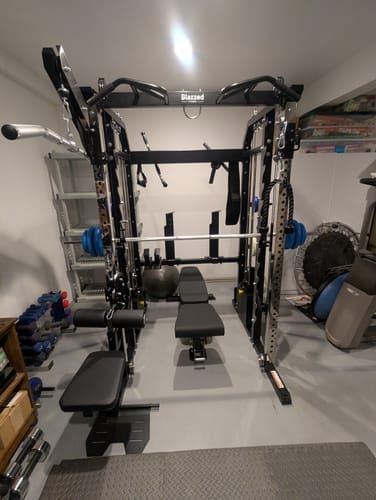 Customer photo review of BX2 ALL IN ONE GYM