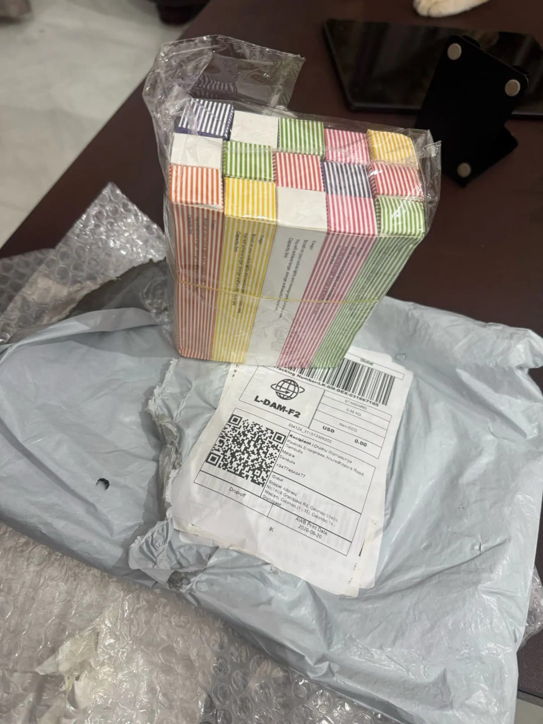 Customer photo review of Aceite Nutritivo para Cutículas