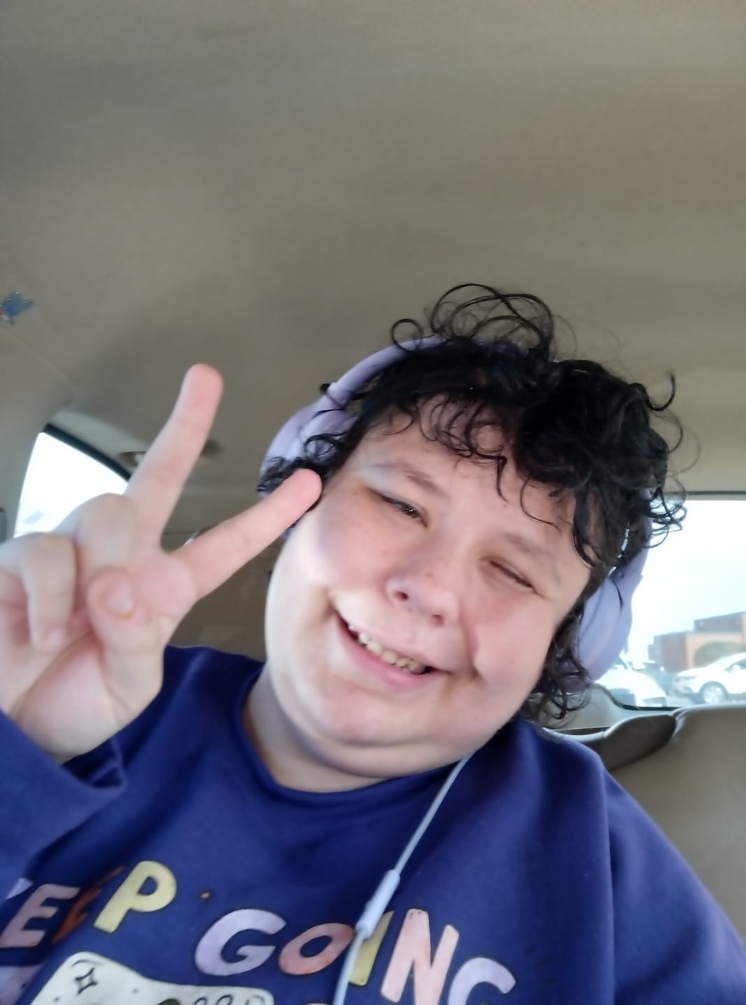 Customer photo review of Smile | Spooky Season Crewneck