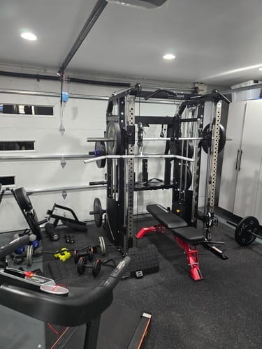 Customer photo review of BX2 ALL IN ONE GYM