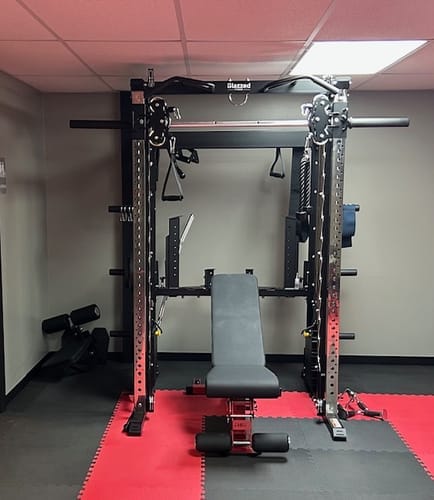 Customer photo review of BX2 ALL IN ONE GYM