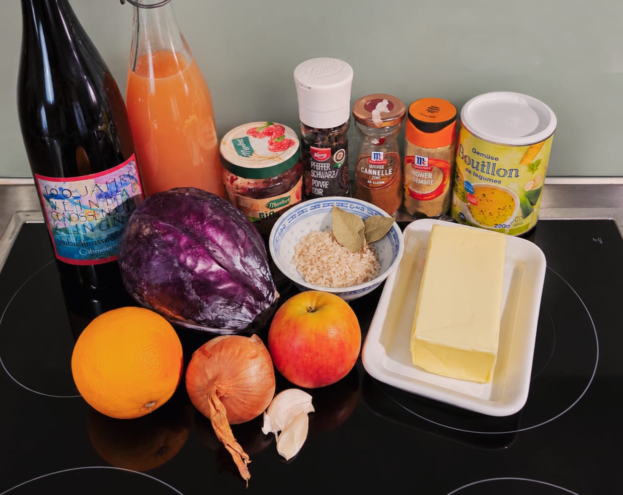 Customer photo review of Obst- und Gemüsechorb gemischt