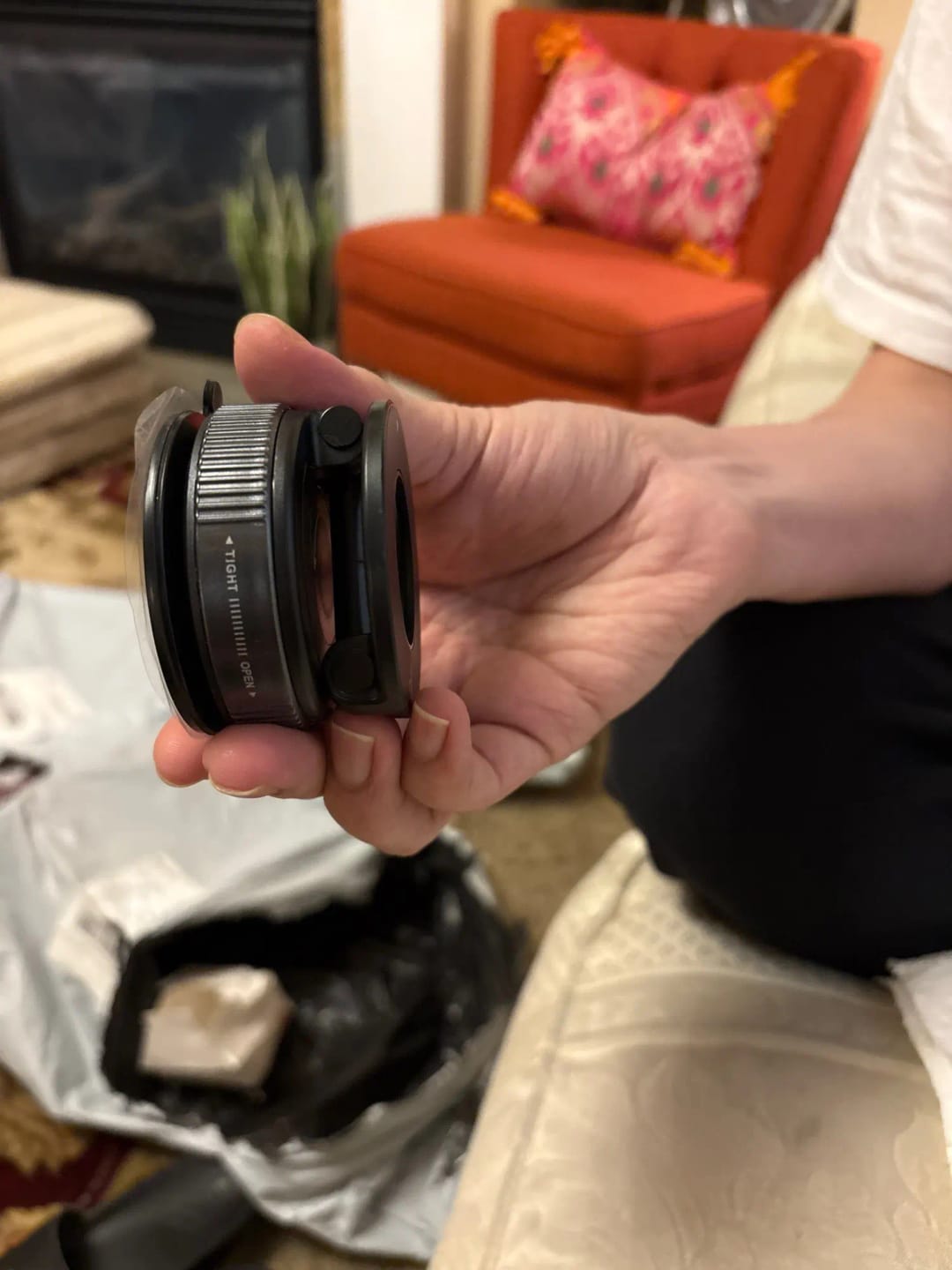 Customer photo review of AVELIK 360° Magnetic Phone Holder