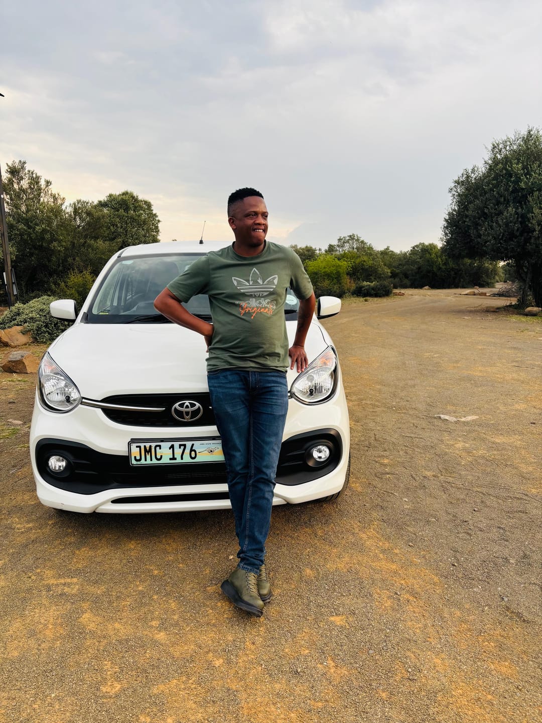 Customer photo review of ROMA MIRROR Green Black