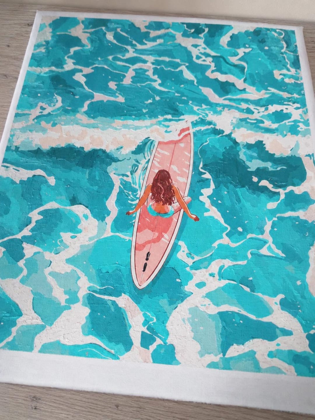 Customer photo review of Fille parmi les vagues